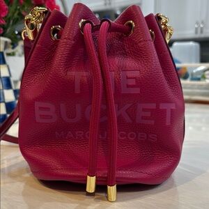 Marc Jacobs Fuschia Bucket Bag